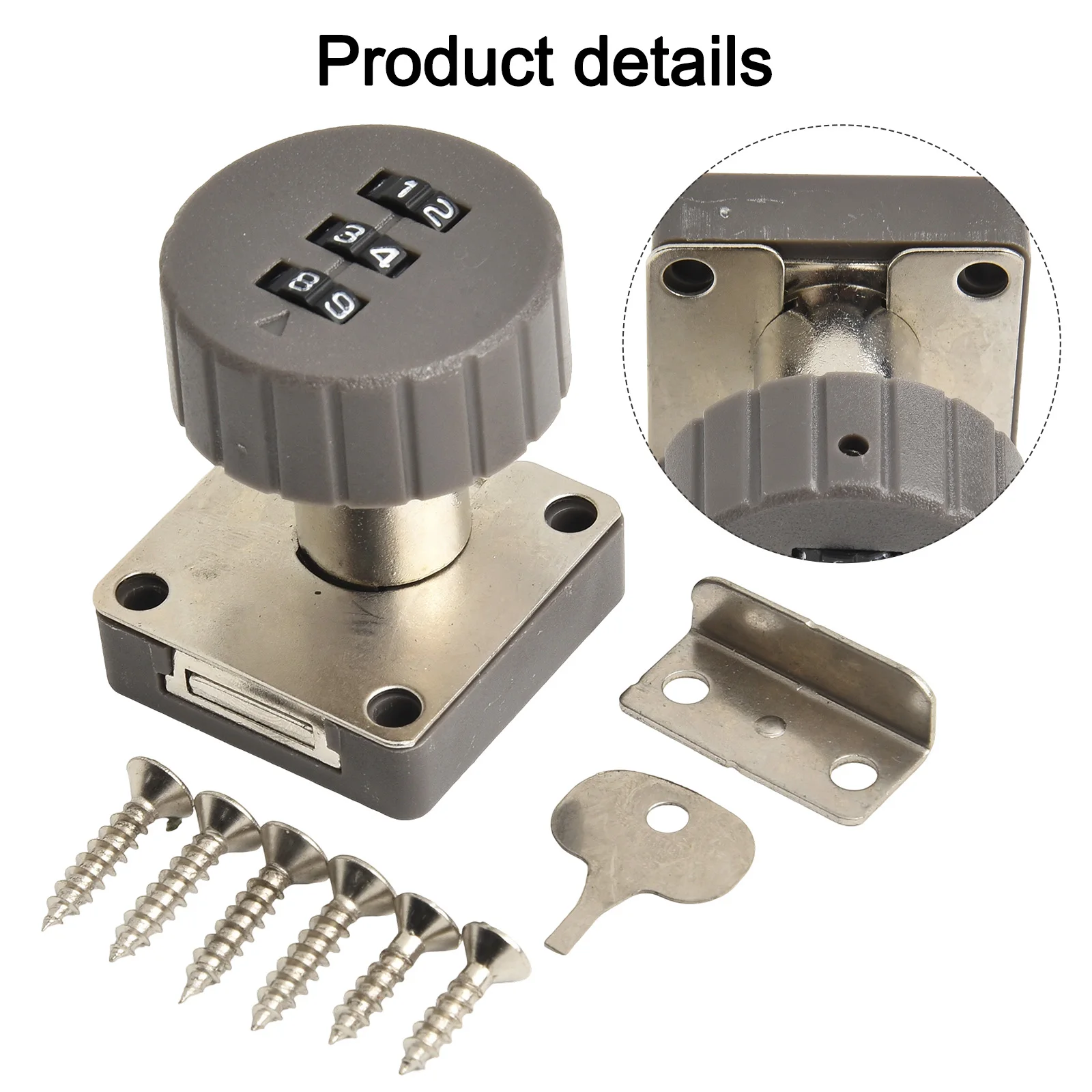Drawer Code Lock 3 Digit Combi – Furniture Hardware Cam Lock Bewertung und Preis