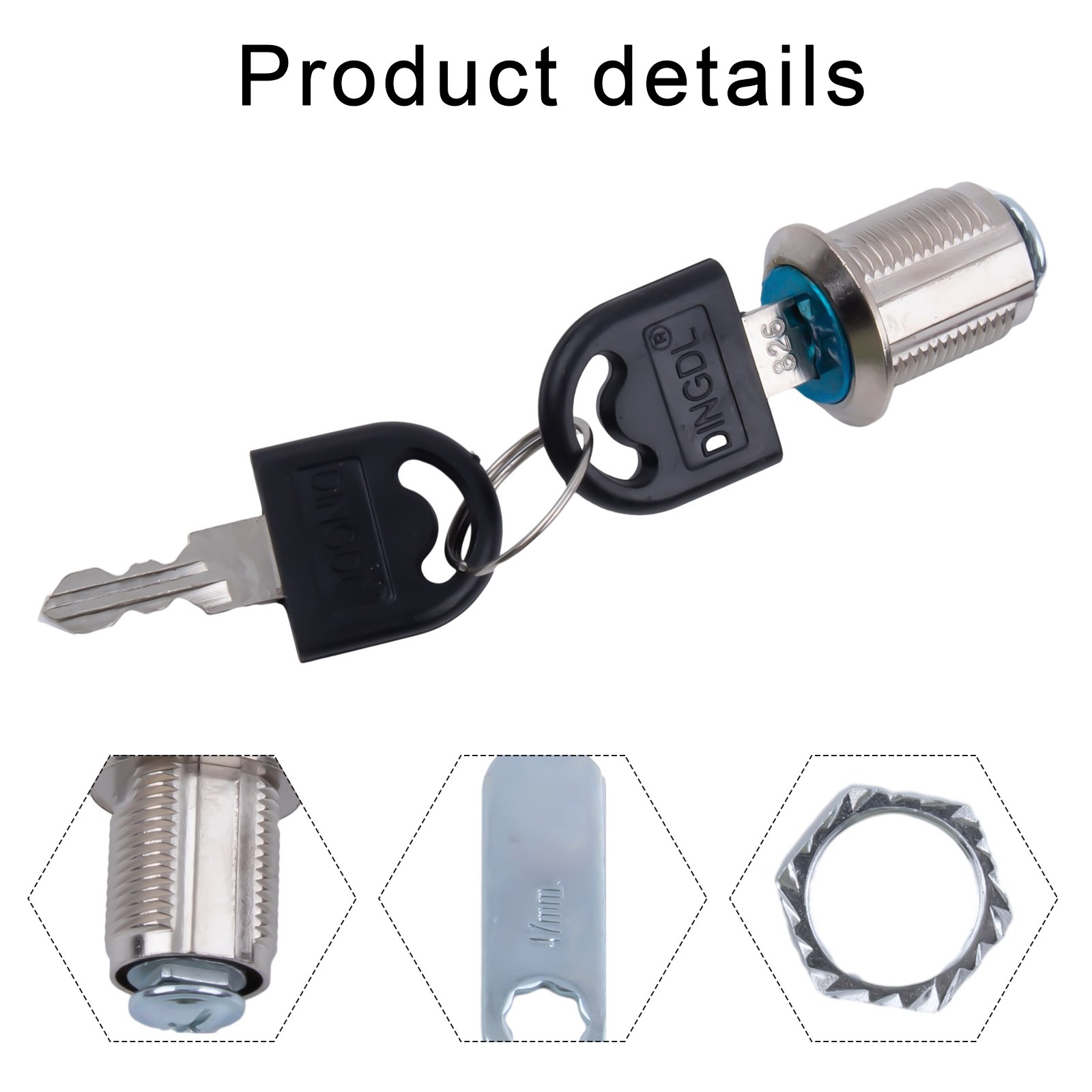 1pc Cam Lock Locker Furniture  – Furniture Hardware Cam Lock Bewertung und Preis