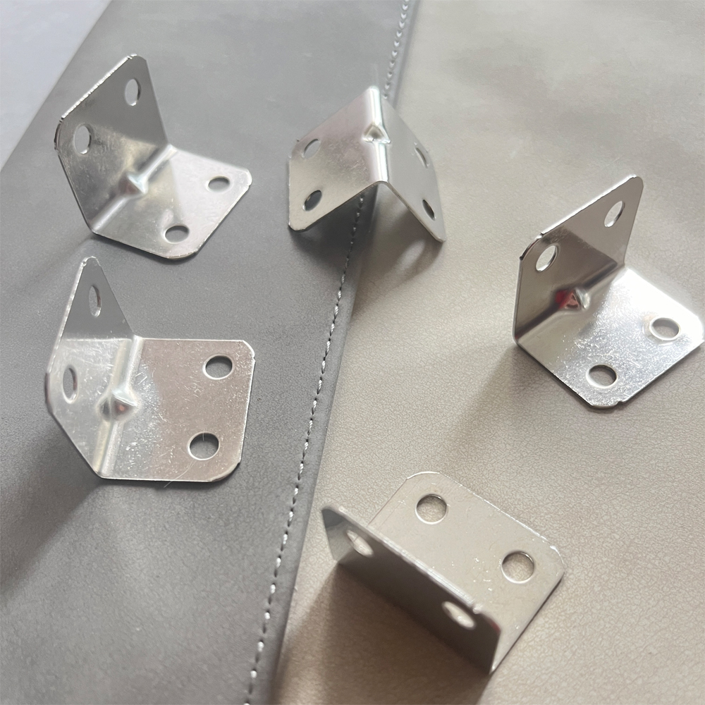 Stainless steel L-shaped corne – Furniture Hardware Connectors Bewertung und Preis
