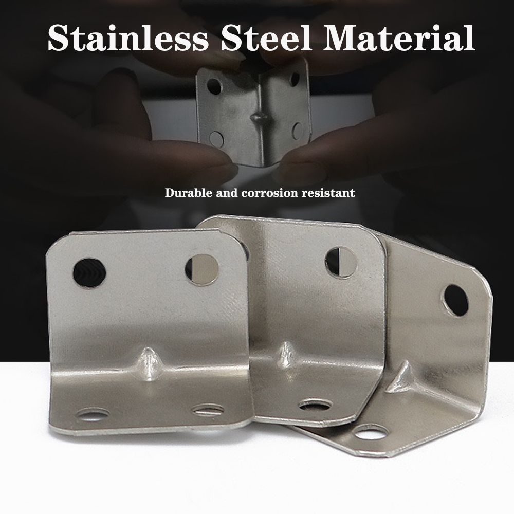 Stainless steel L-shaped corne – Furniture Hardware Connectors Bewertung und Preis