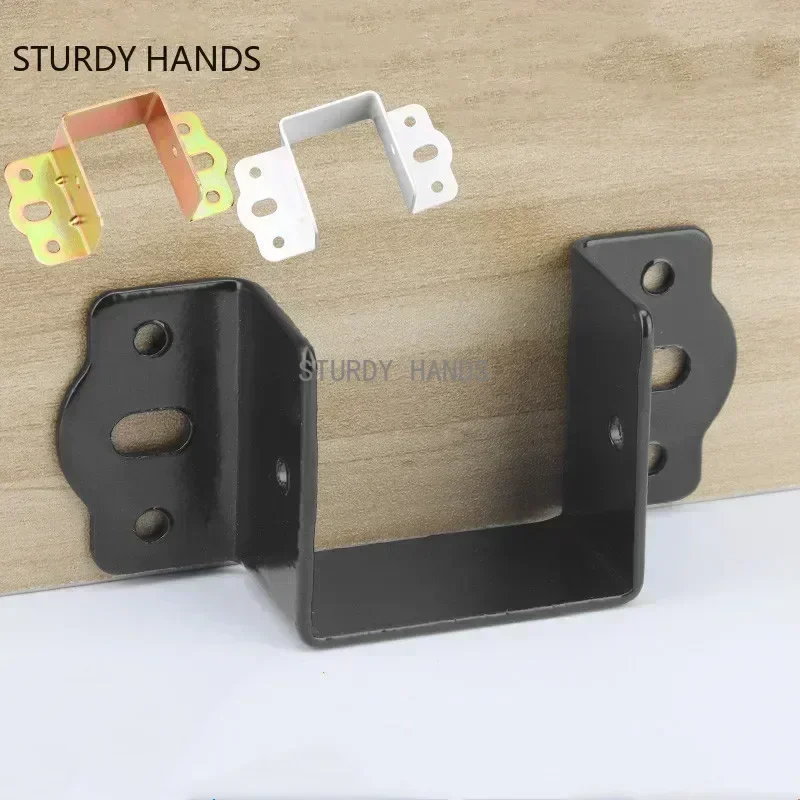 4PC/lot Cold Rolled Steel Beds – Furniture Hardware Connectors Bewertung und Preis