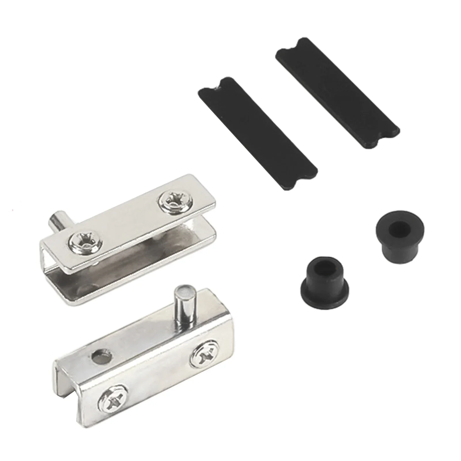 2Pcs Glass Pivot Hinge Rotatio – Furniture Rotating Hardware Bewertung und Preis