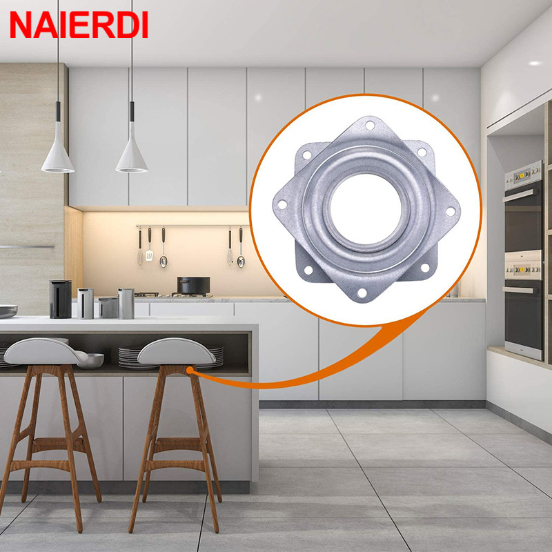 NAIERDI 3 inch Swivel Plates F – Furniture Rotating Hardware Bewertung und Preis