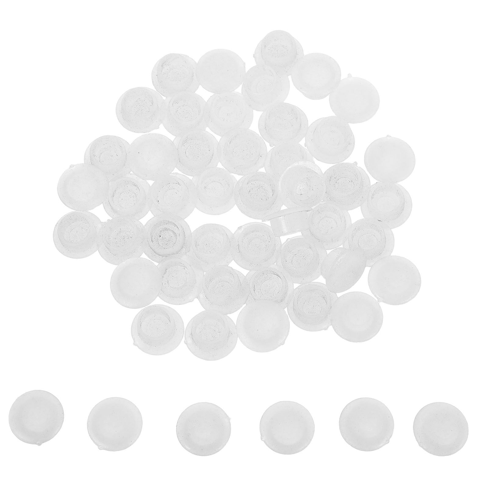 50Pcs Nylon Round Plastic Hole – Furniture Hardware Connectors Bewertung und Preis