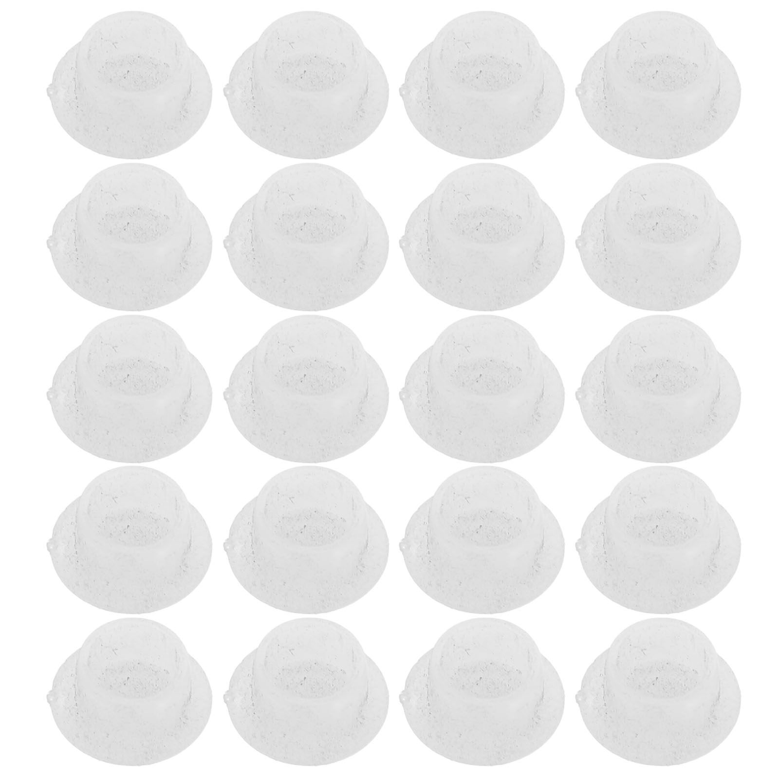 50Pcs Nylon Round Plastic Hole – Furniture Hardware Connectors Bewertung und Preis