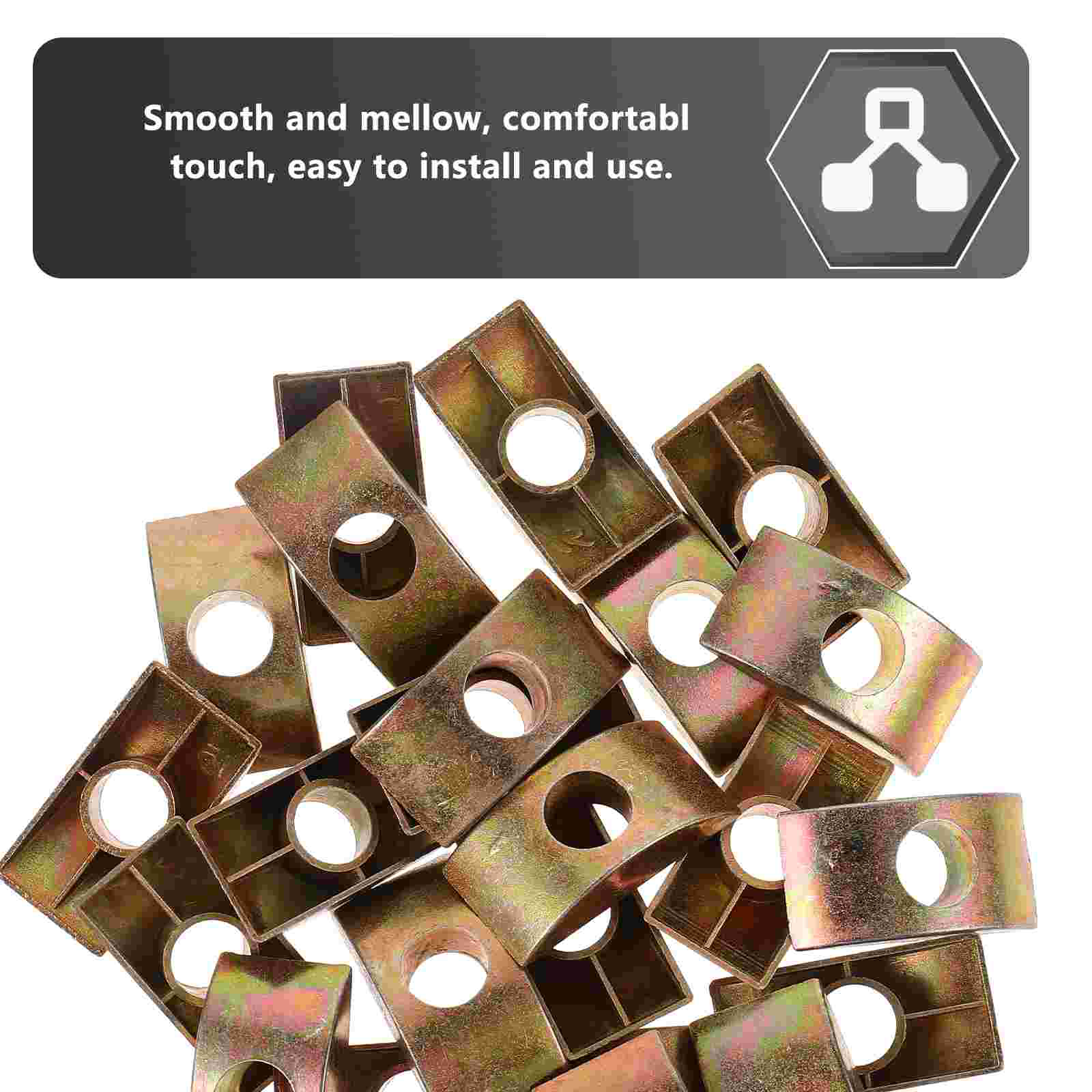 25Pcs Washers Furniture Nut Ga – Furniture And Hardware Supplies Bewertung und Preis