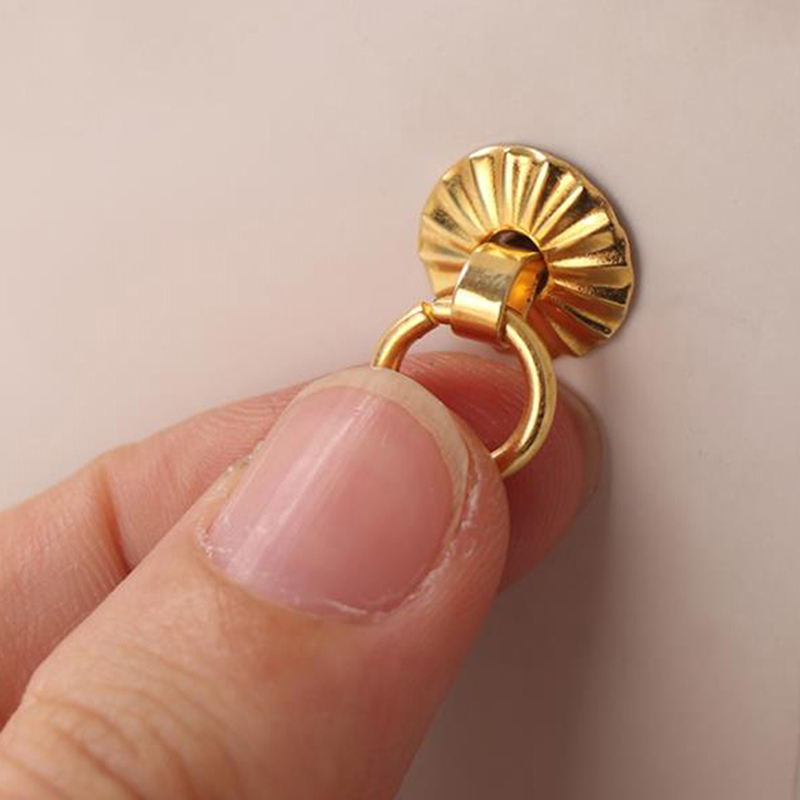 4pcs 1/12 Hardware Golden Meta – Furniture Hardware Bewertung und Preis