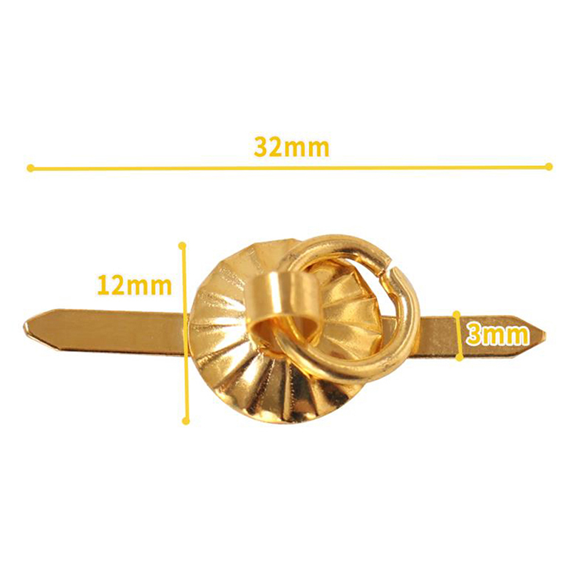 4pcs 1/12 Hardware Golden Meta – Furniture Hardware Bewertung und Preis