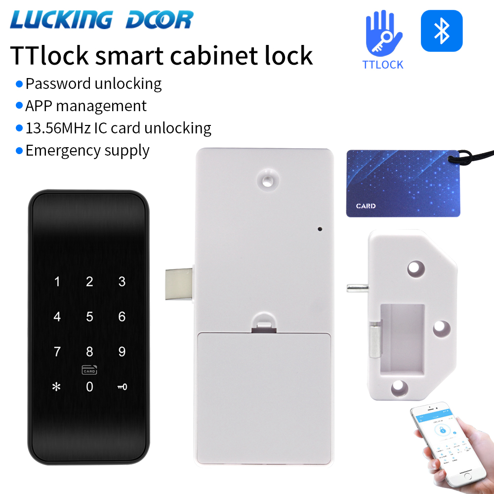 TTLOCK 13.56Mhz Fingerprint Dr – Furniture Hardware Latch Bewertung und Preis