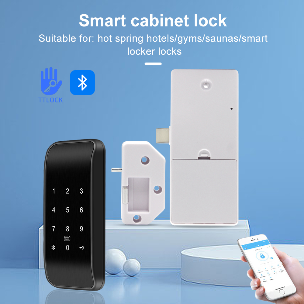 TTLOCK 13.56Mhz Fingerprint Dr – Furniture Hardware Latch Bewertung und Preis
