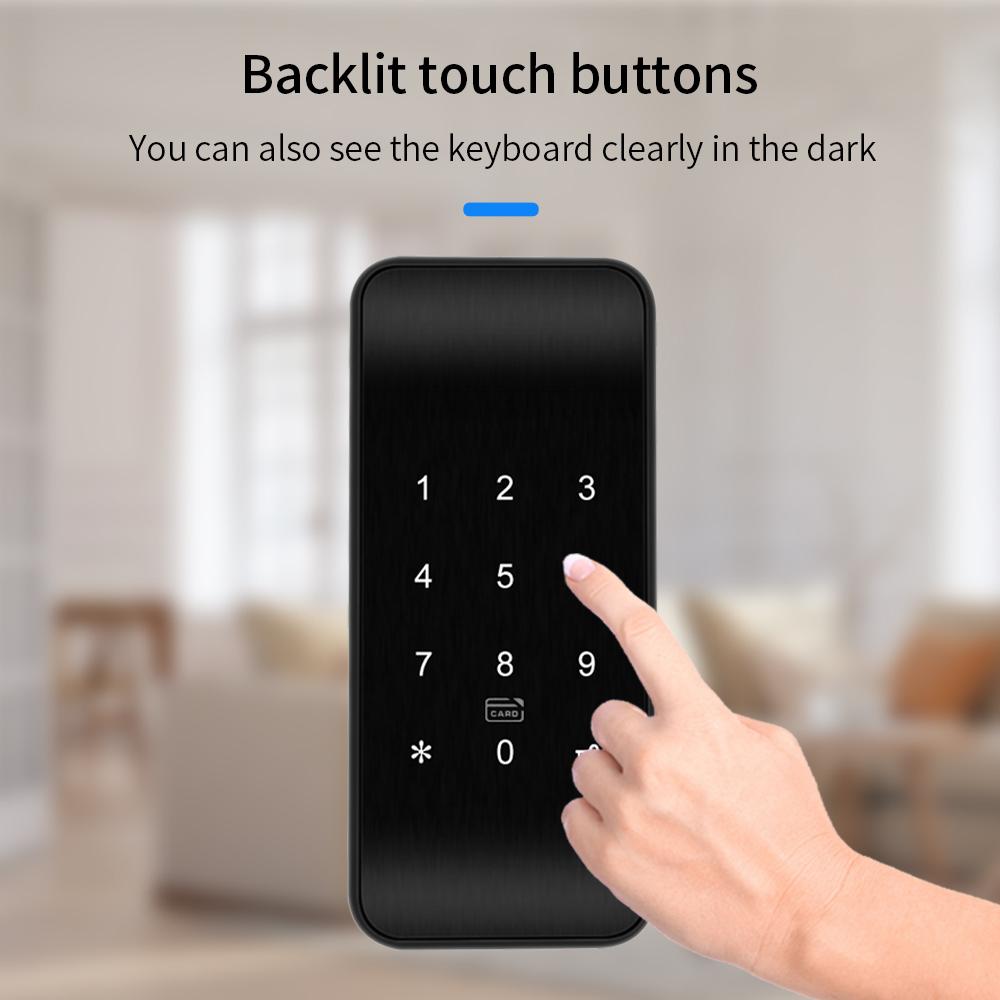 TTLOCK 13.56Mhz Fingerprint Dr – Furniture Hardware Latch Bewertung und Preis