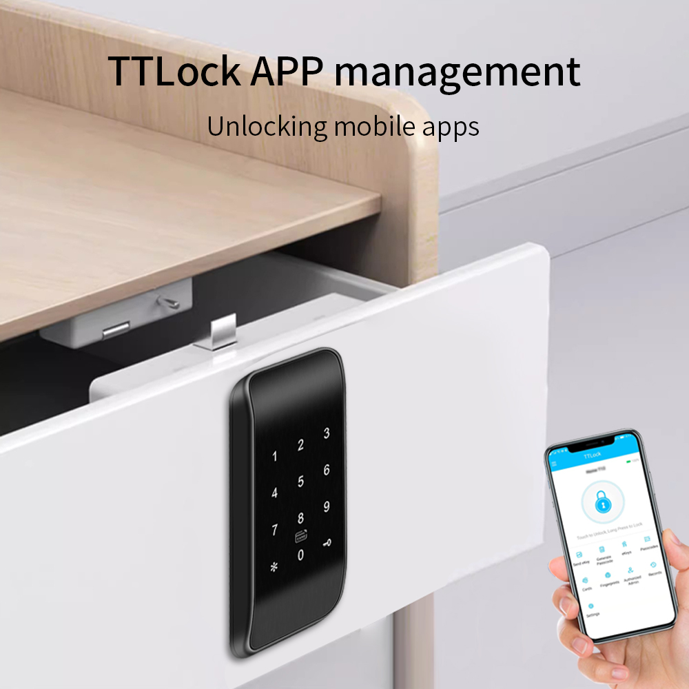 TTLOCK 13.56Mhz Fingerprint Dr – Furniture Hardware Latch Bewertung und Preis