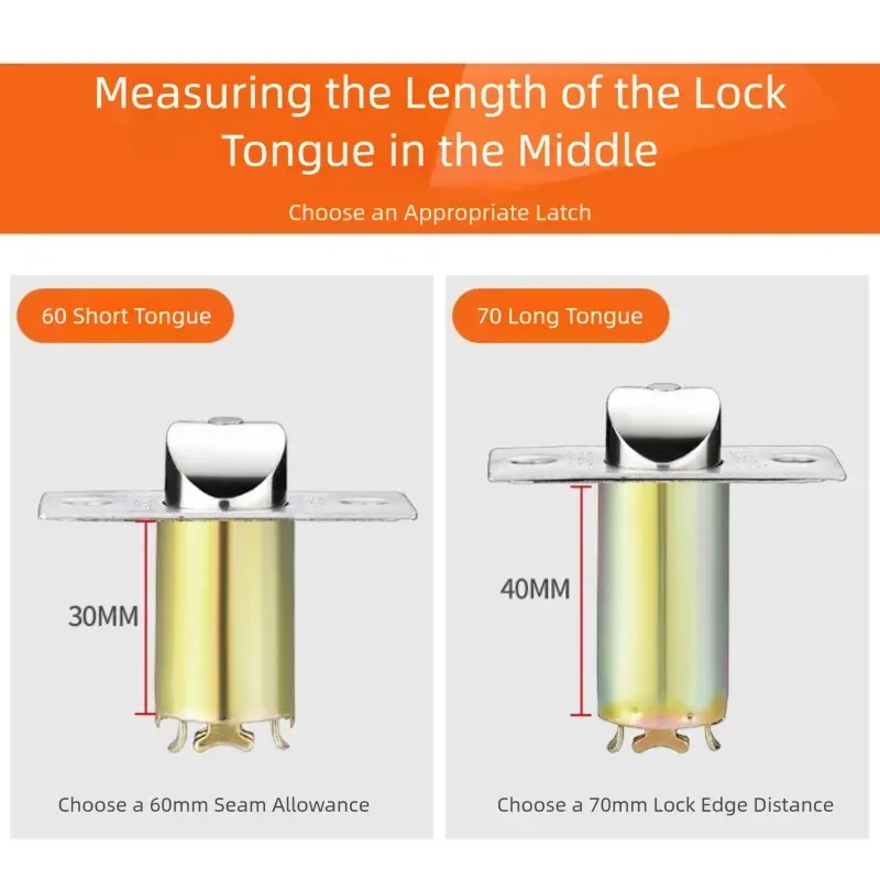 60/70mm Margin Ball Lock Deadb – Furniture Hardware Bewertung und Preis