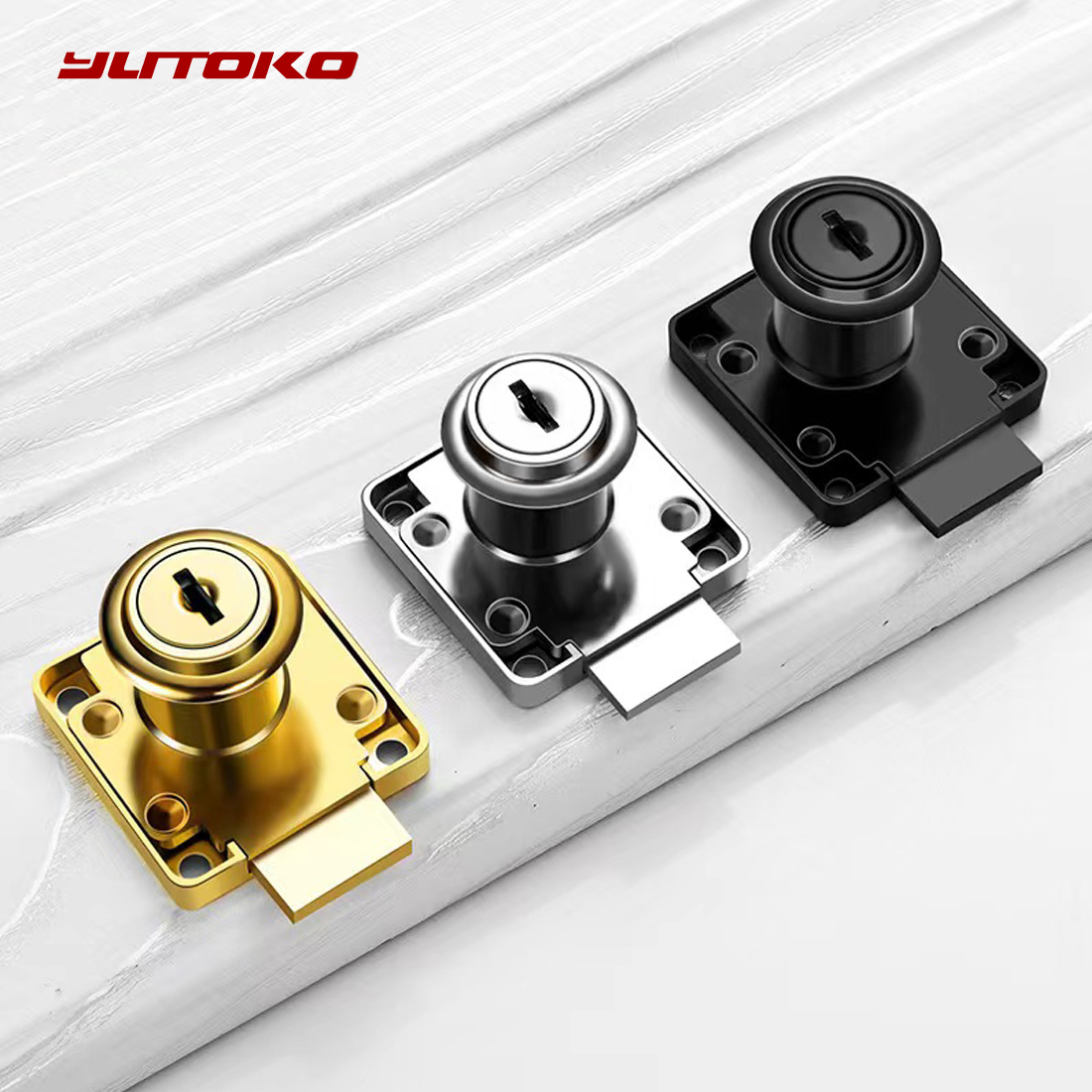 Yutoko High-grade Desk Drawer  – Furniture Hardware Latch Bewertung und Preis