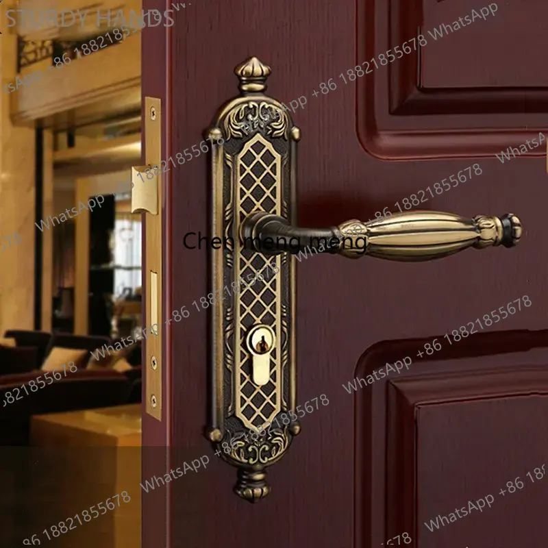 High Grade Pure Copper Door Lo – Furniture Grade Hardware Bewertung und Preis