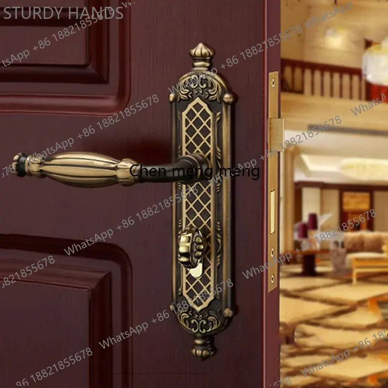 High Grade Pure Copper Door Lo – Furniture Grade Hardware Bewertung und Preis