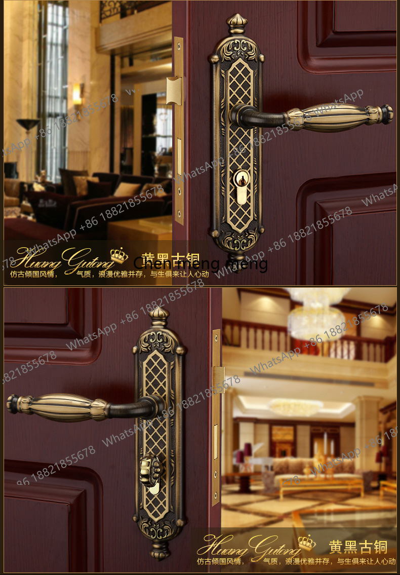 High Grade Pure Copper Door Lo – Furniture Grade Hardware Bewertung und Preis
