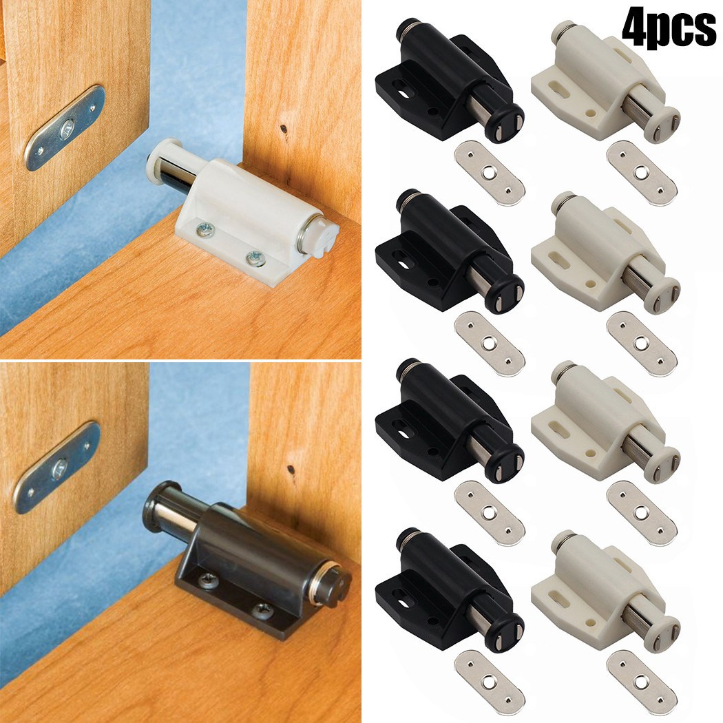 4pcs/pack Magnet Cabinet Door  – Furniture Hardware Latch Bewertung und Preis