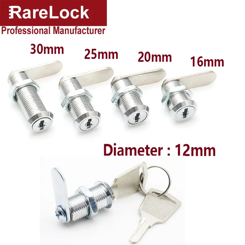 Mini Cam Lock with 2 Keys Diam – Furniture Hardware Cam Lock Bewertung und Preis