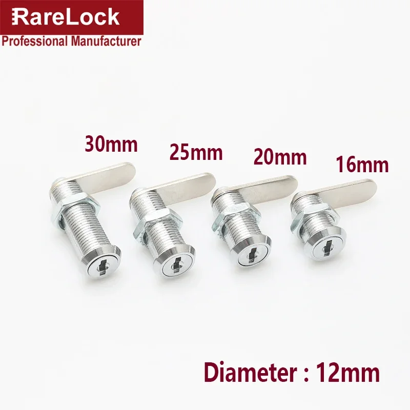 Mini Cam Lock with 2 Keys Diam – Furniture Hardware Cam Lock Bewertung und Preis