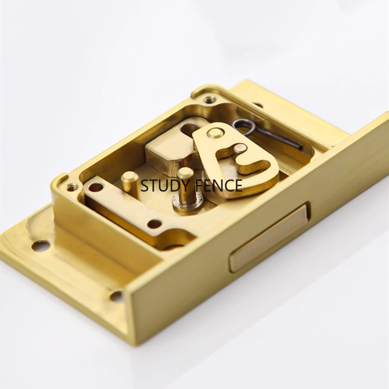 1PC Antique Metal Drawer Lock  – Furniture Hardware Bewertung und Preis
