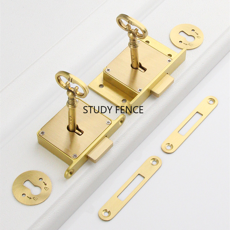 1PC Antique Metal Drawer Lock  – Furniture Hardware Bewertung und Preis