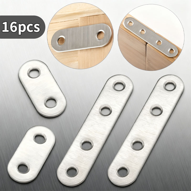 16pcs corner codes, flat faste – Furniture Hardware Connectors Bewertung und Preis