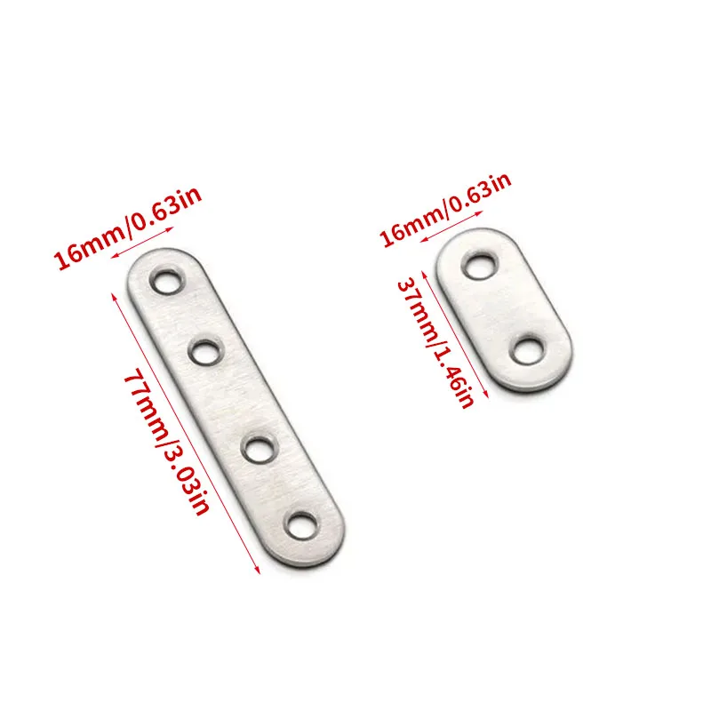 16pcs corner codes, flat faste – Furniture Hardware Connectors Bewertung und Preis
