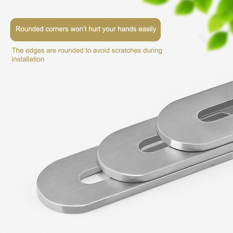 Stainless Steel Flat Corner Br – Furniture Hardware Connectors Bewertung und Preis
