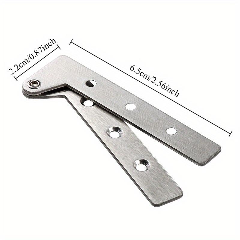 [F] 1Pcs Stainless Steel Strai – Furniture Hardware Connectors Bewertung und Preis
