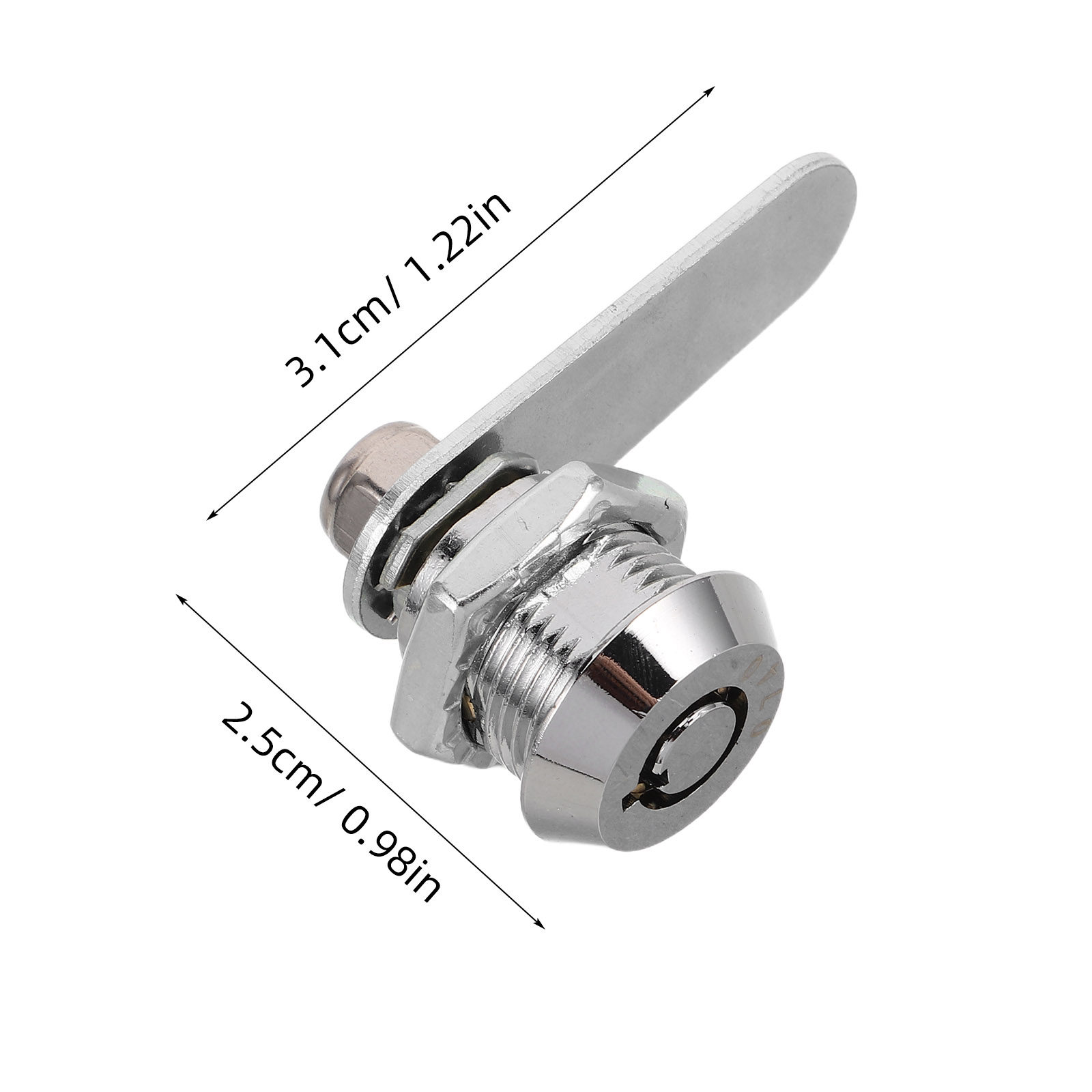 1Set Zinc Alloy Cam Locks Cyli – Furniture Hardware Cam Lock Bewertung und Preis