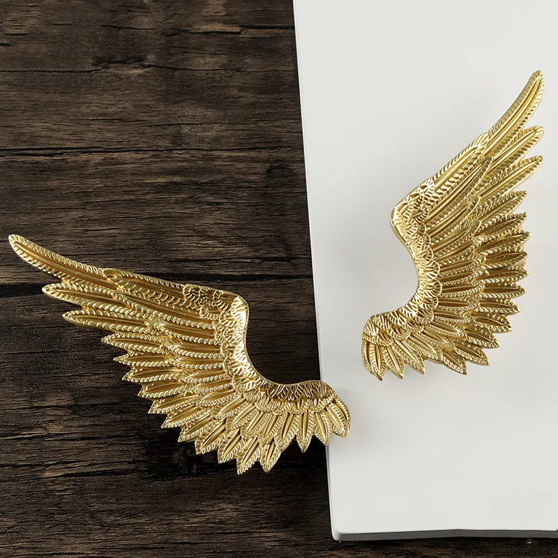 Solid Brass Angel Wings Wardro – Furniture Grade Hardware Bewertung und Preis