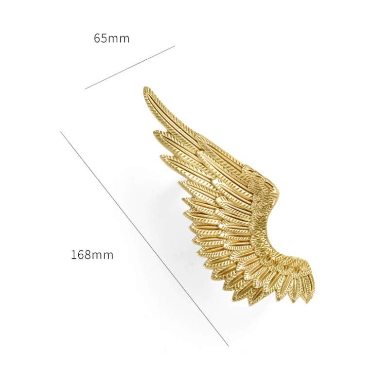 Solid Brass Angel Wings Wardro – Furniture Grade Hardware Bewertung und Preis