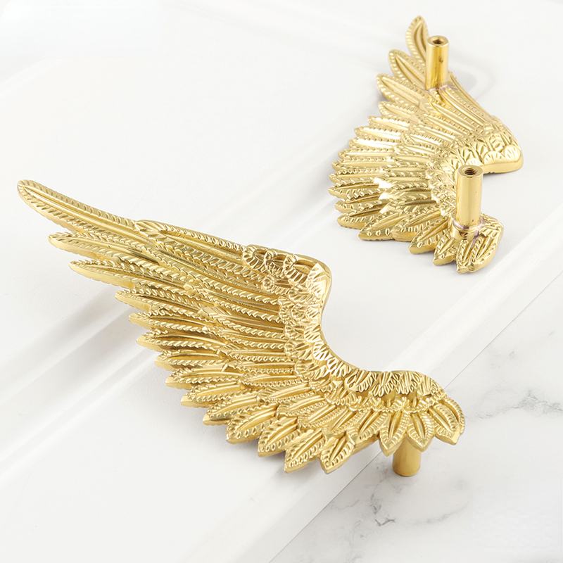 Solid Brass Angel Wings Wardro – Furniture Grade Hardware Bewertung und Preis