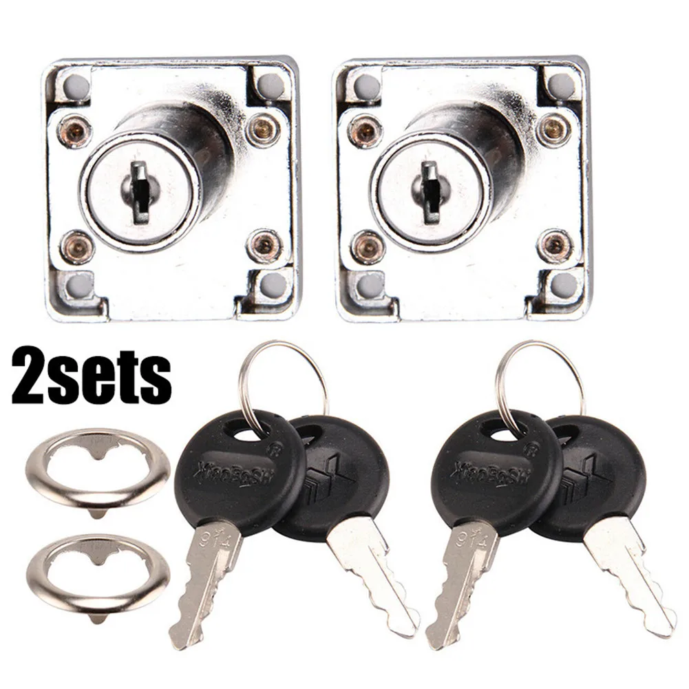 2pcs Steel Cam Drawer Lock Doo – Furniture Hardware Cam Lock Bewertung und Preis