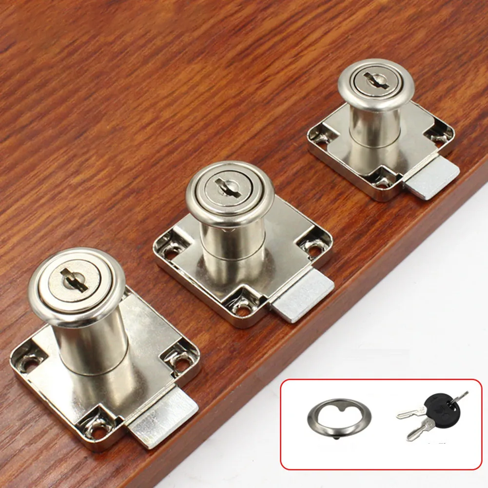 2pcs Steel Cam Drawer Lock Doo – Furniture Hardware Cam Lock Bewertung und Preis