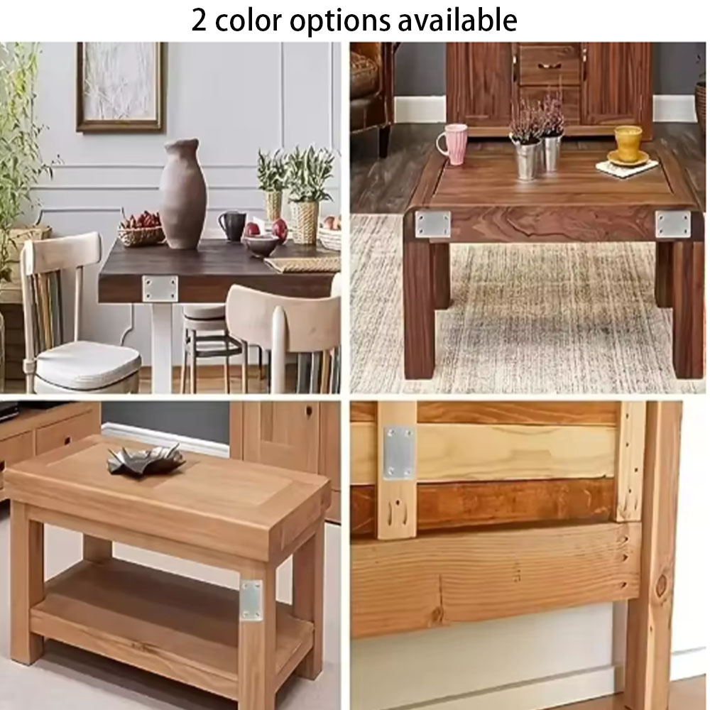 2 Color Options, Thickened Sta – Furniture Hardware Connectors Bewertung und Preis
