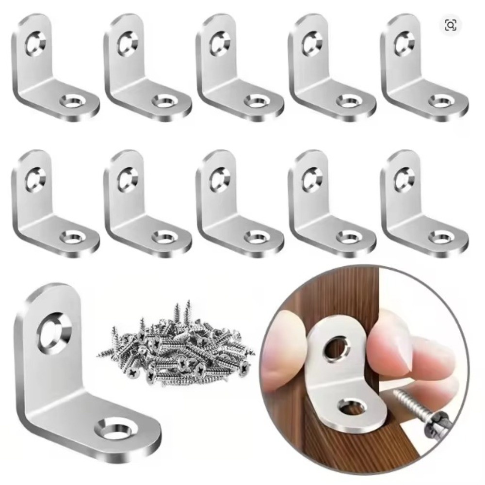 10pcs Stainless Steel Right An – Furniture Hardware Connectors Bewertung und Preis