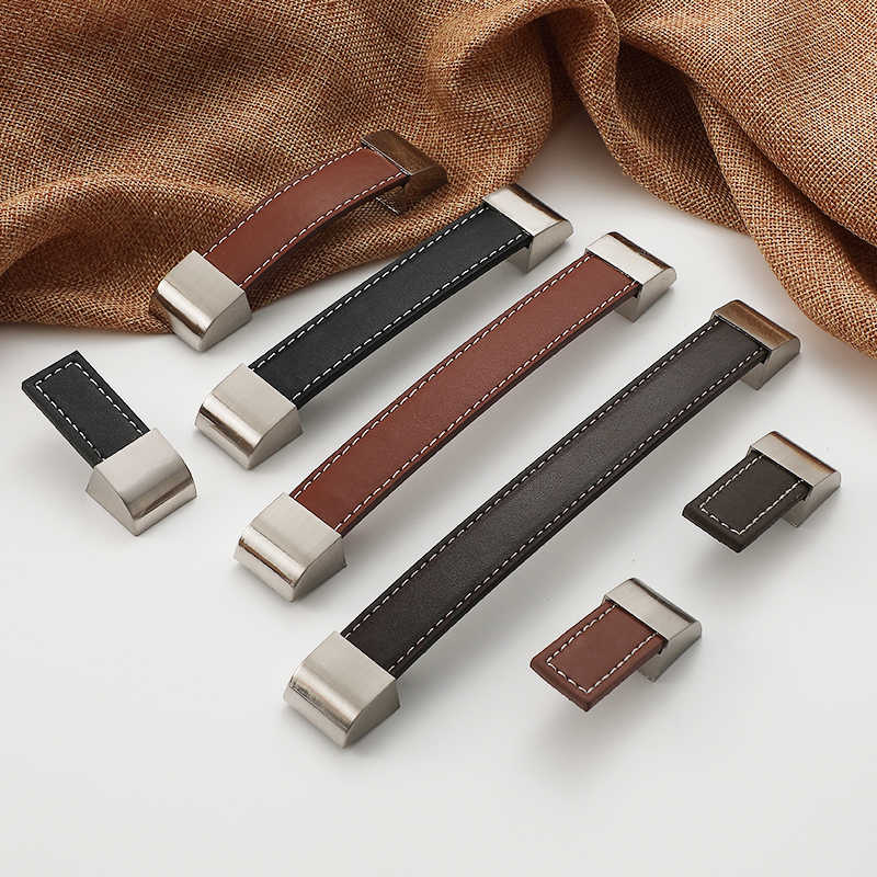1PCS Modern High-grade Leather – Furniture Grade Hardware Bewertung und Preis