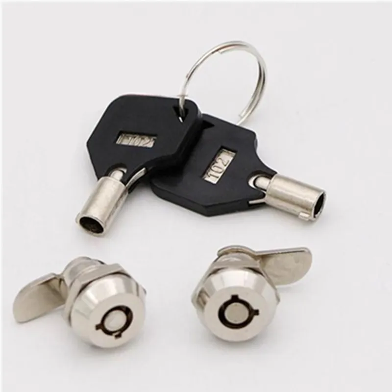2PCS Security Furniture Locks  – Furniture Hardware Cam Lock Bewertung und Preis