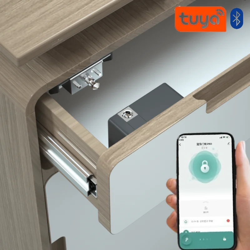 Tuya Smart Cabinet Door Lock K – Furniture Hardware Latch Bewertung und Preis