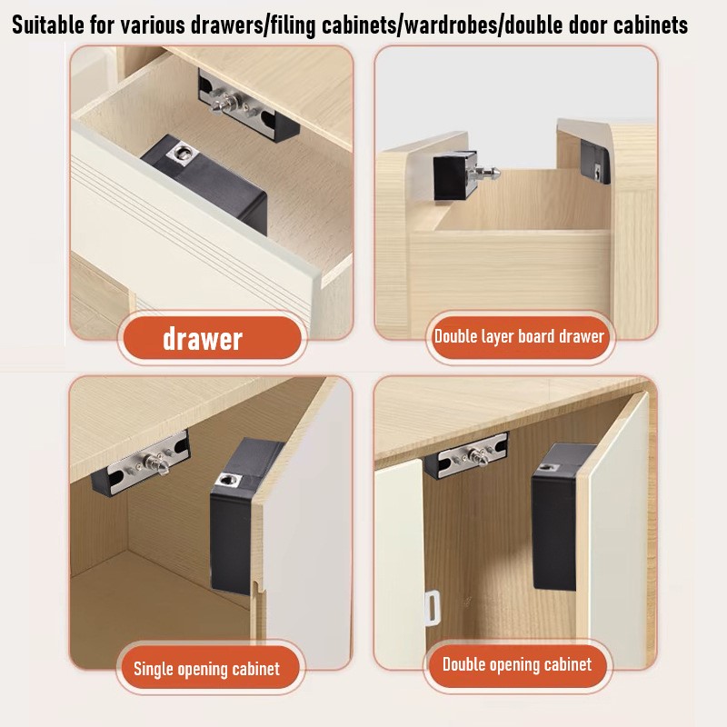 Tuya Smart Cabinet Door Lock K – Furniture Hardware Latch Bewertung und Preis