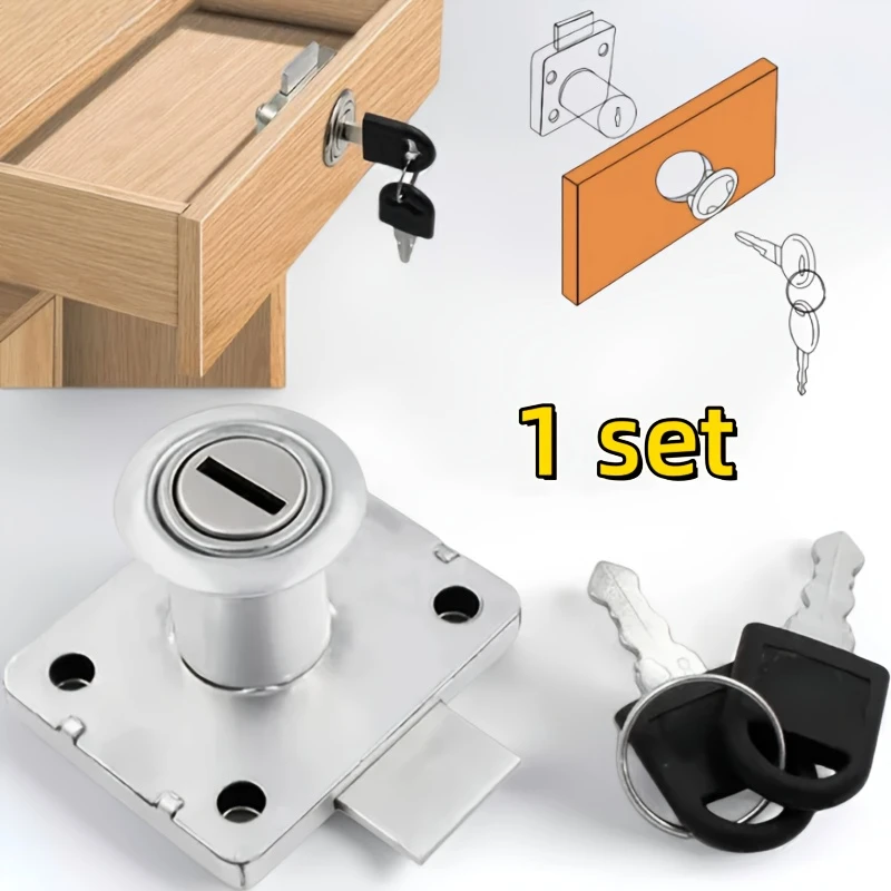 Cabinet Drawer Lock Wardrobe C – Furniture Hardware Cam Lock Bewertung und Preis