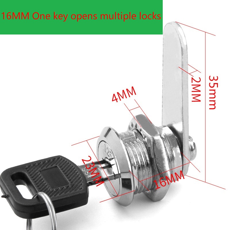 File Goods Drawer Cabinet Lock – Furniture Hardware Cam Lock Bewertung und Preis