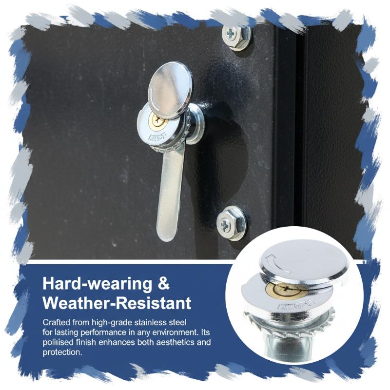 Aluminum alloy18.5mm/22mm Cyli – Furniture Hardware Cam Lock Bewertung und Preis