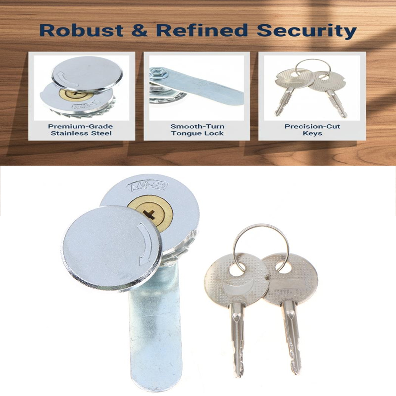 Aluminum alloy18.5mm/22mm Cyli – Furniture Hardware Cam Lock Bewertung und Preis