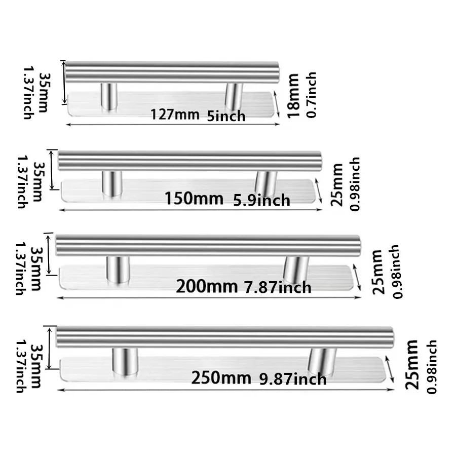 1 piece stainless steel stick- – Furniture Rotating Hardware Bewertung und Preis
