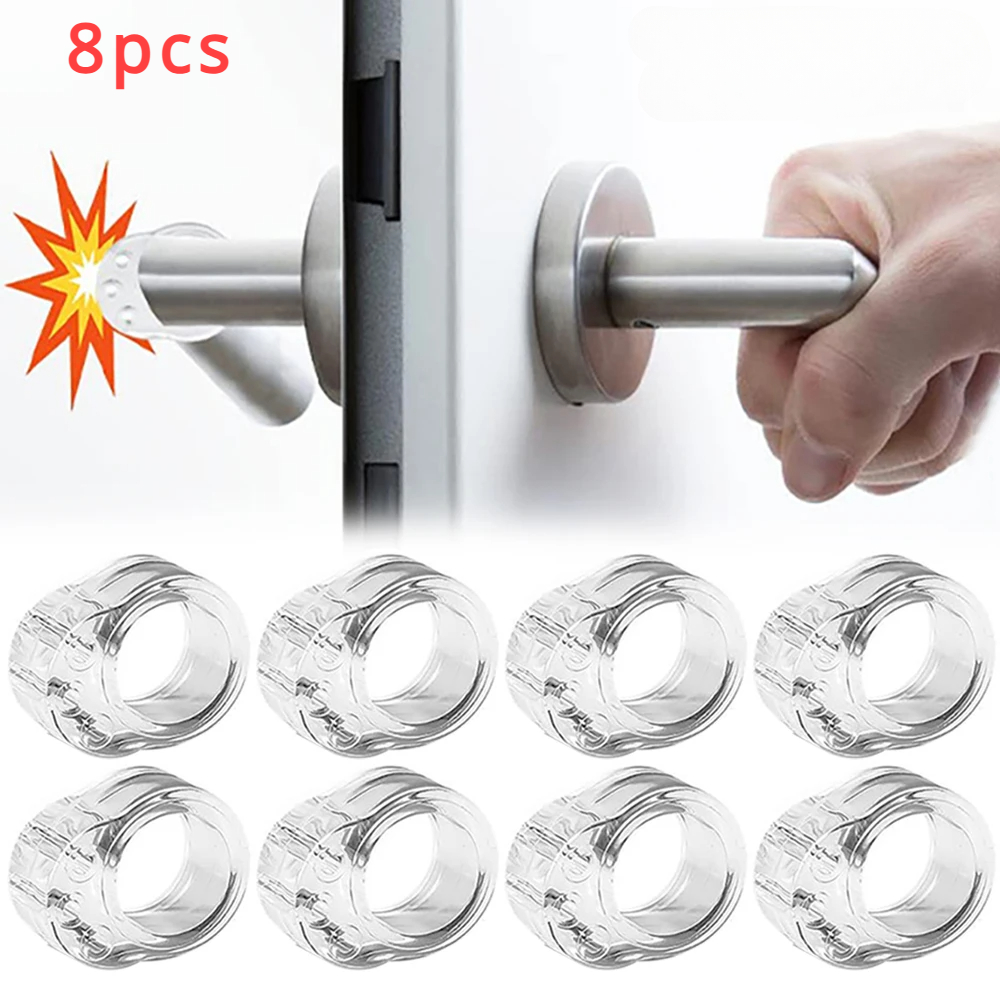 Door Protector Doorstop Transp – Furniture And Hardware Supplies Bewertung und Preis