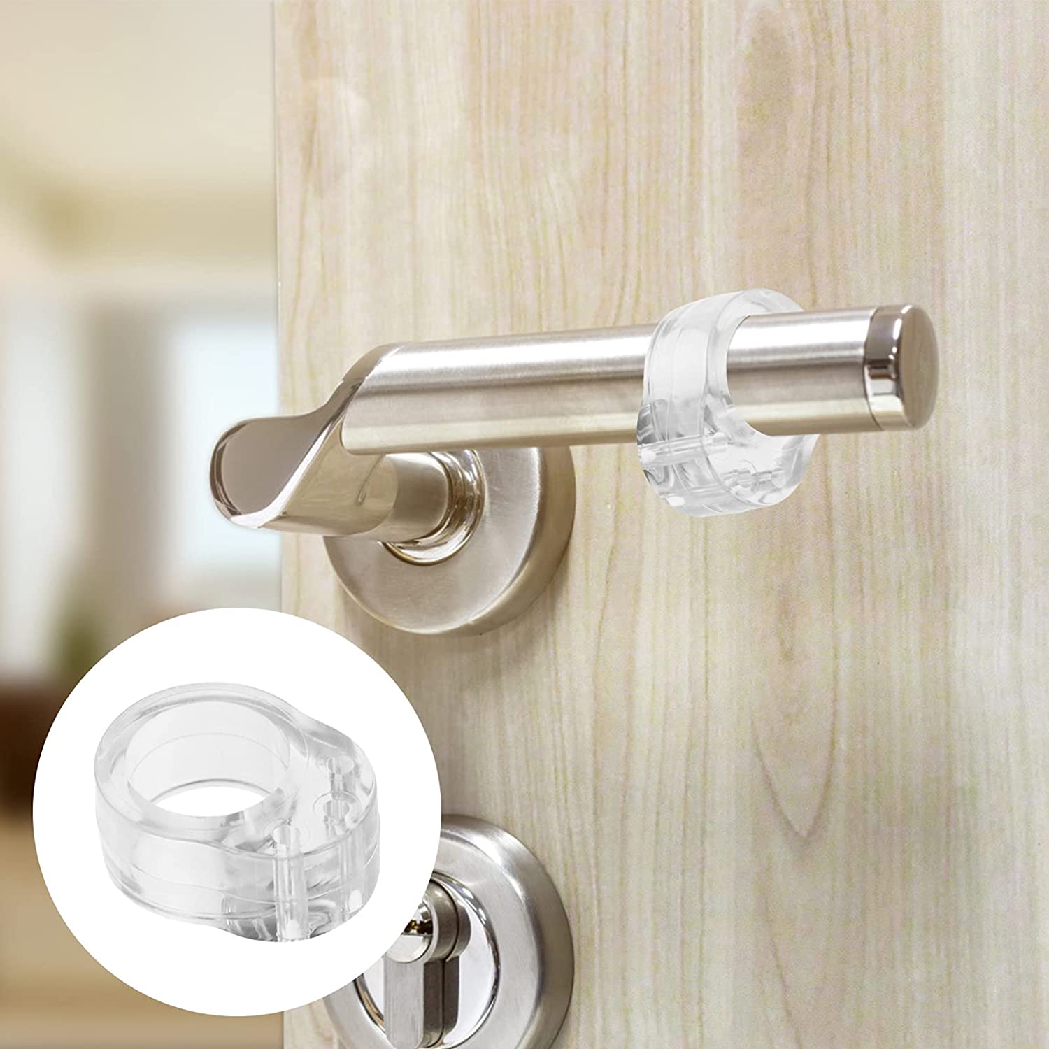 Door Protector Doorstop Transp – Furniture And Hardware Supplies Bewertung und Preis