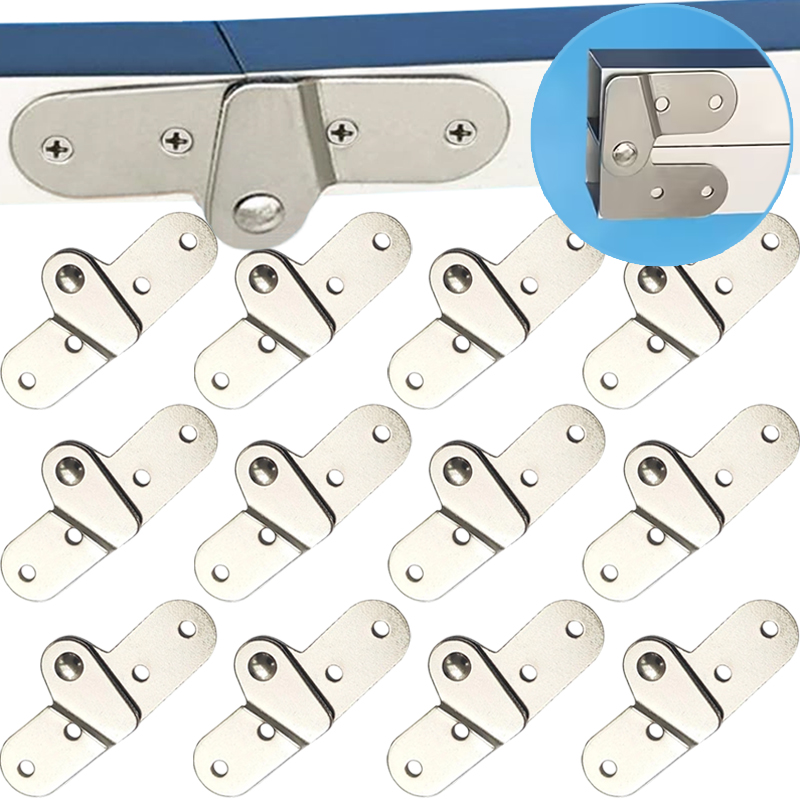 2-10PCS Ladder Folding Hinges  – Furniture Rotating Hardware Bewertung und Preis